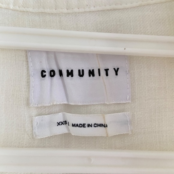 Community Tunic white dress - Picture 2 of 4